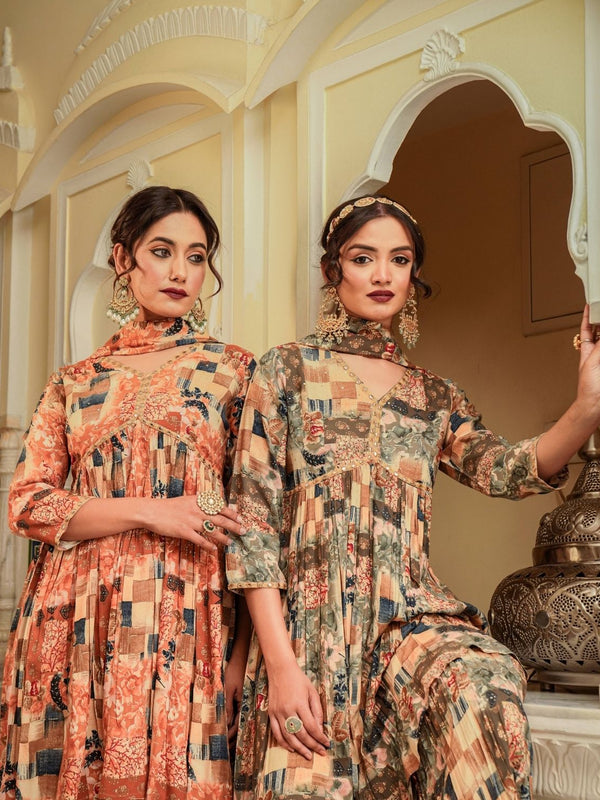 Party Wear Sharara Sets 