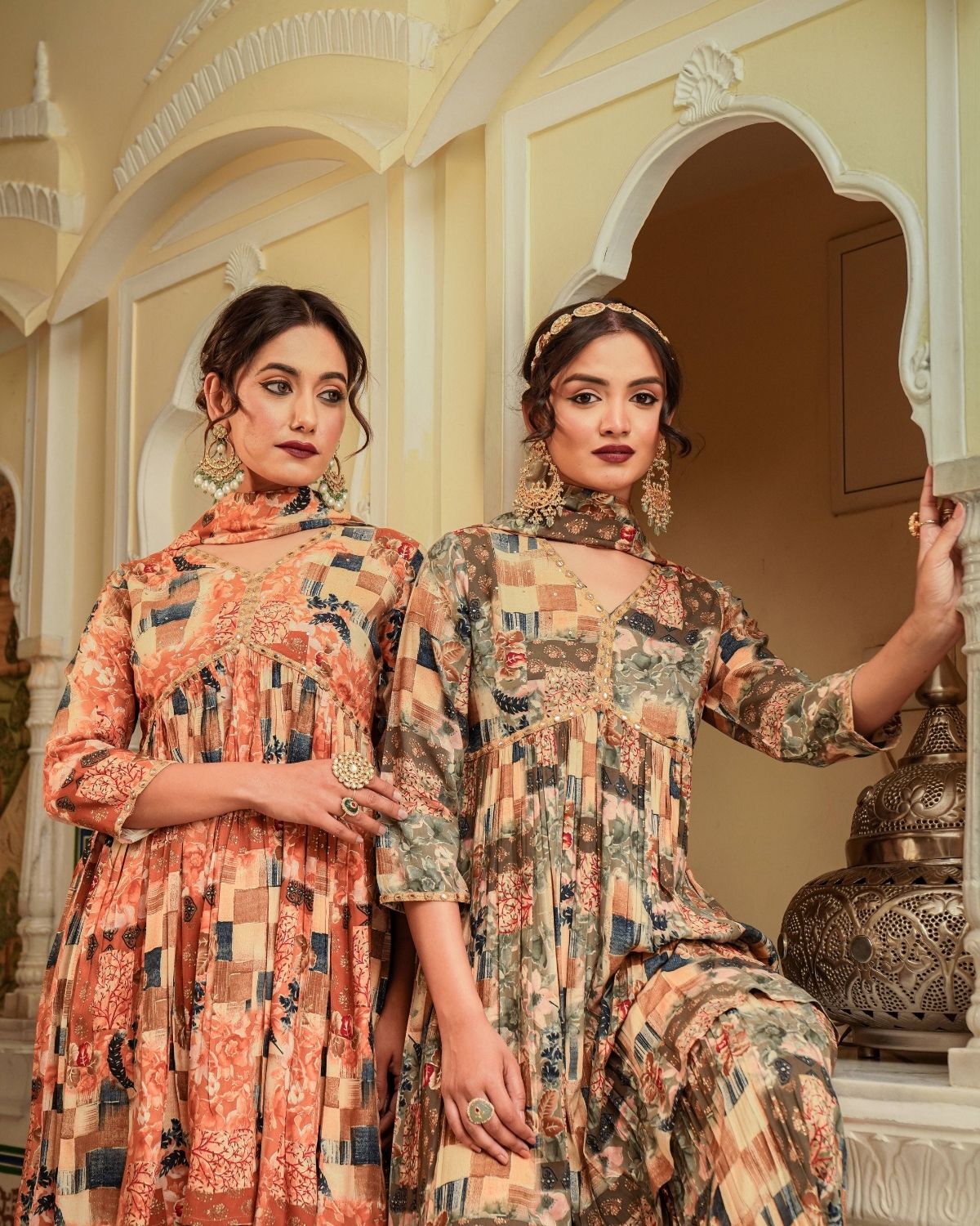 Party Wear Sharara Sets 