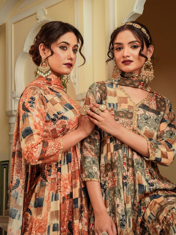 Party Wear Sharara Sets 