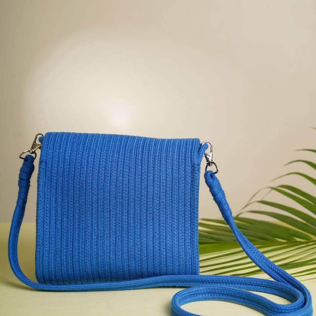 Cotton Crossbody Bag