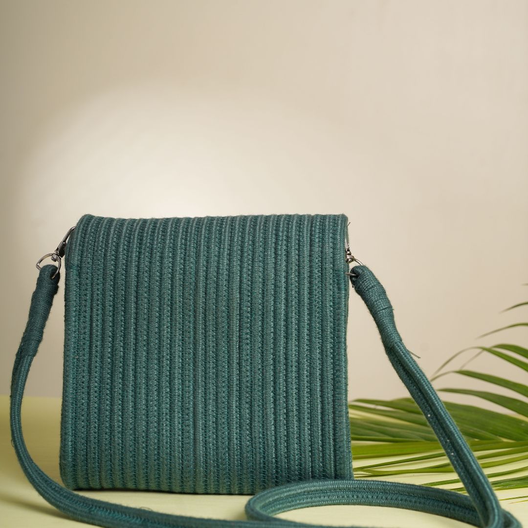 Cotton Crossbody Bag