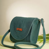 Cotton Crossbody Bag