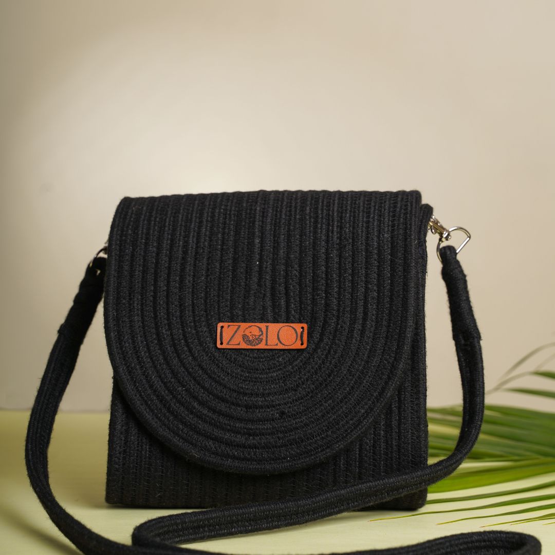 Cotton Crossbody Bag