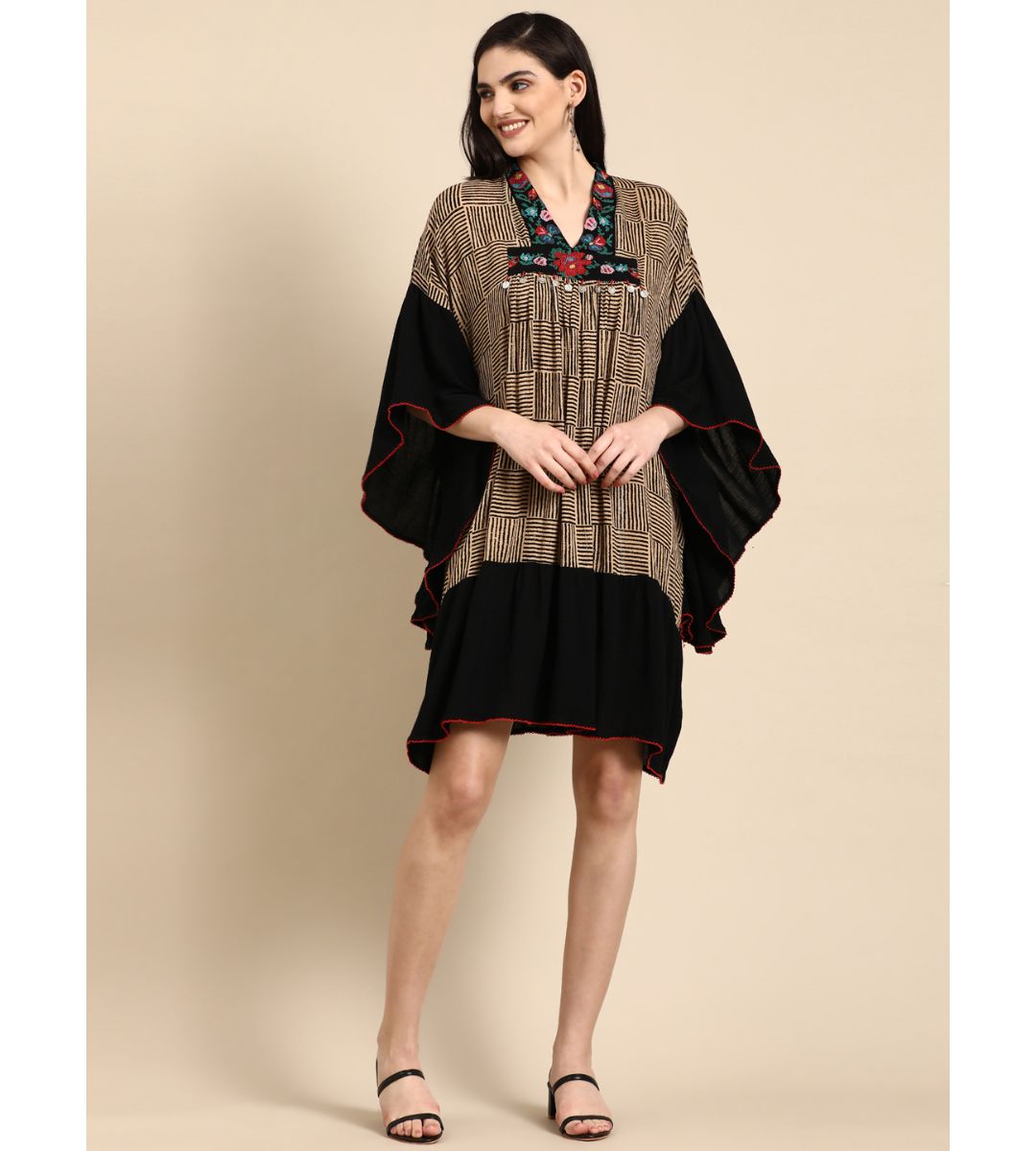 Black Kaftan For Women