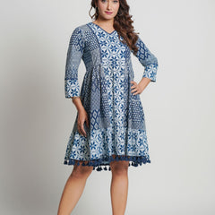 Blue Dresses