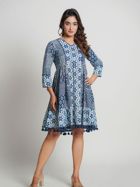 Blue Dresses