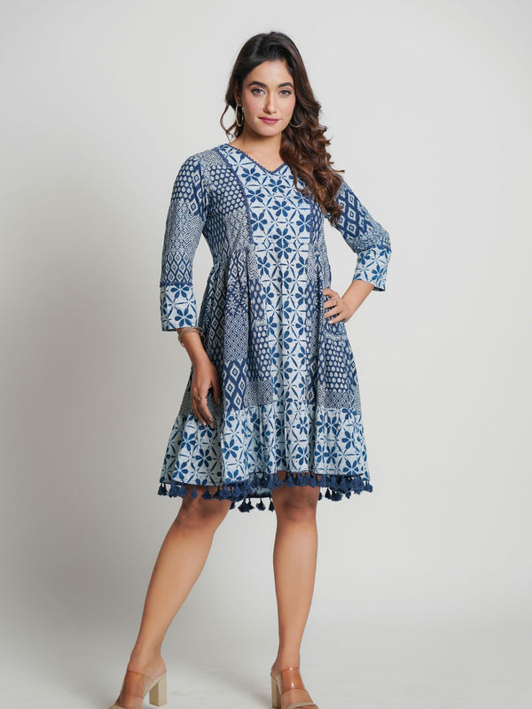 Blue Dresses