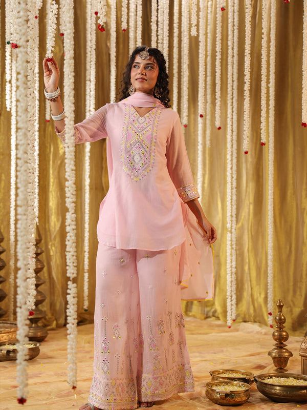 Perfect Pongal Dresses for Women for Family Celebrations 5 Sharara Sets