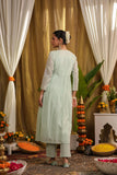 Pista green Sharara Sets 