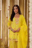 Yellow Sharara Sets 