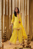  Yellow Sharara Sets