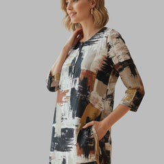 Black Printed Cotton Co-ord Sets