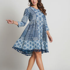 Blue Dresses