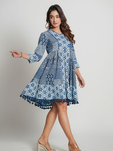 Blue Dresses