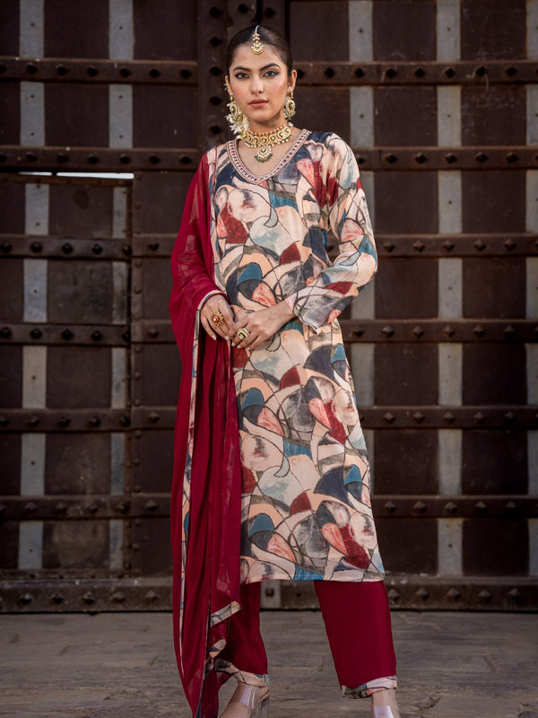 Red Suit Sets 