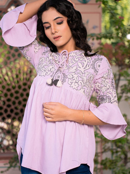 Pink Tops For Women 