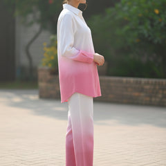 Pink Tie And Dye Co-Ord Set