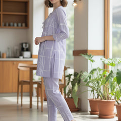 Midnight Orchid Lavender Co-ord set