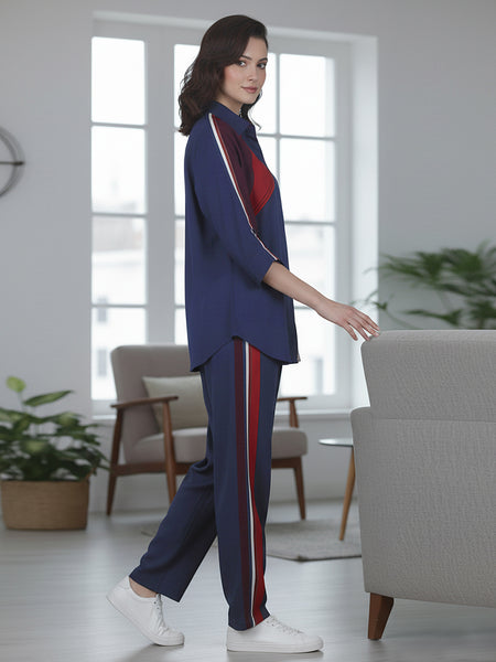 Women’s Embroidered  Co-ord Set with Half Sleeves