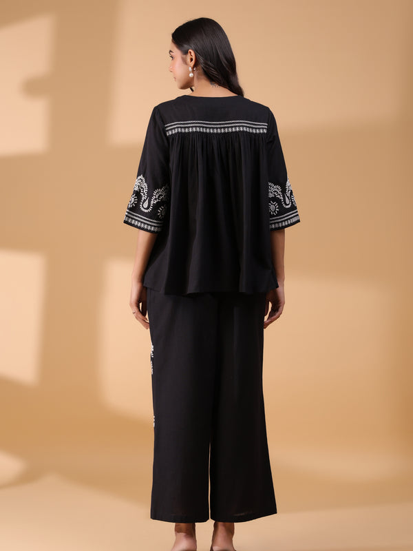 Black Co-ord Sets
