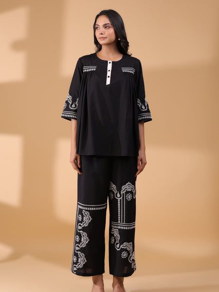 Black Co-ord Sets