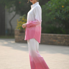 Pink Tie And Dye Co-Ord Set