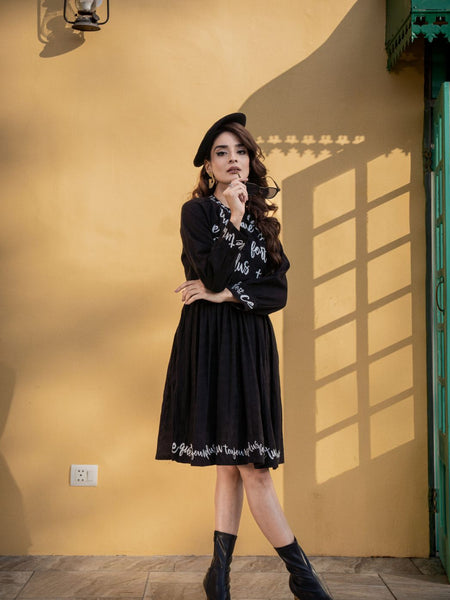 Black Dress 