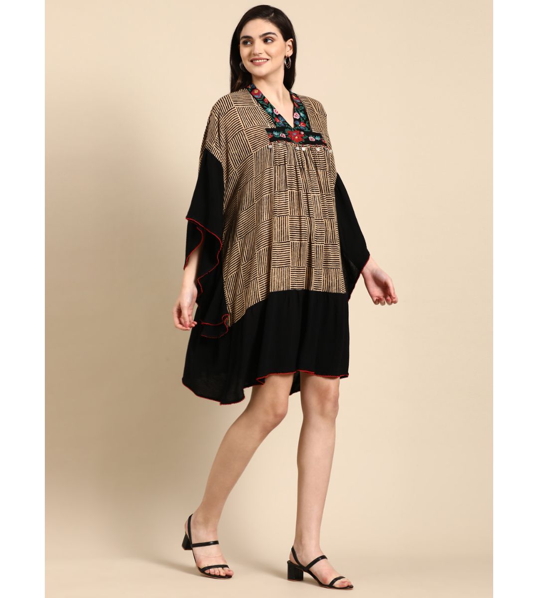 Black Kaftan For Women