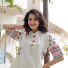 White Kurta Sets 