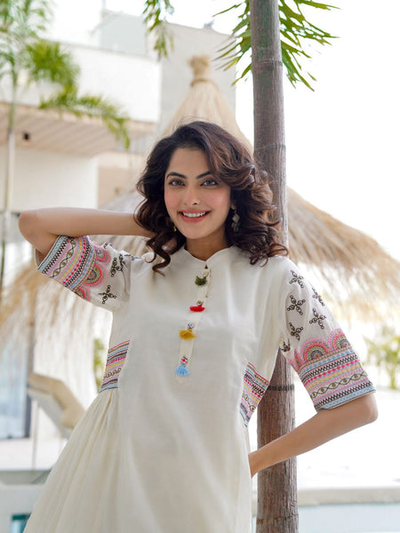 White Kurta Sets 