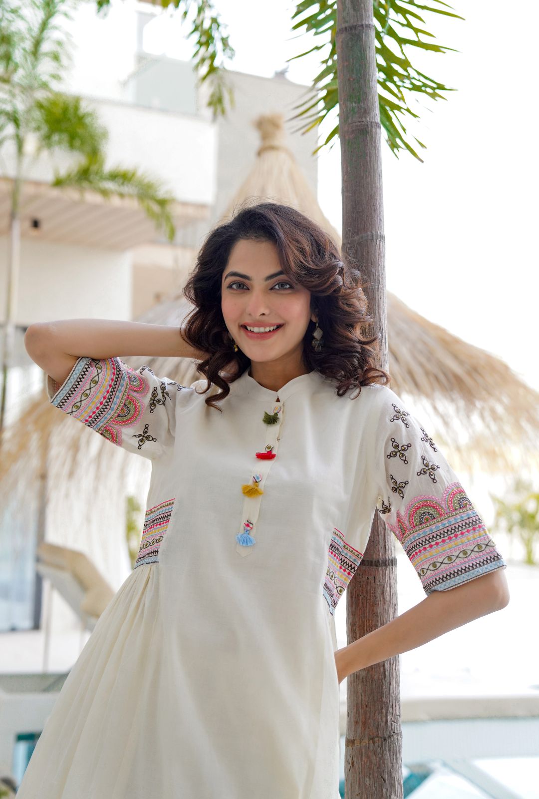 White Kurta Sets 