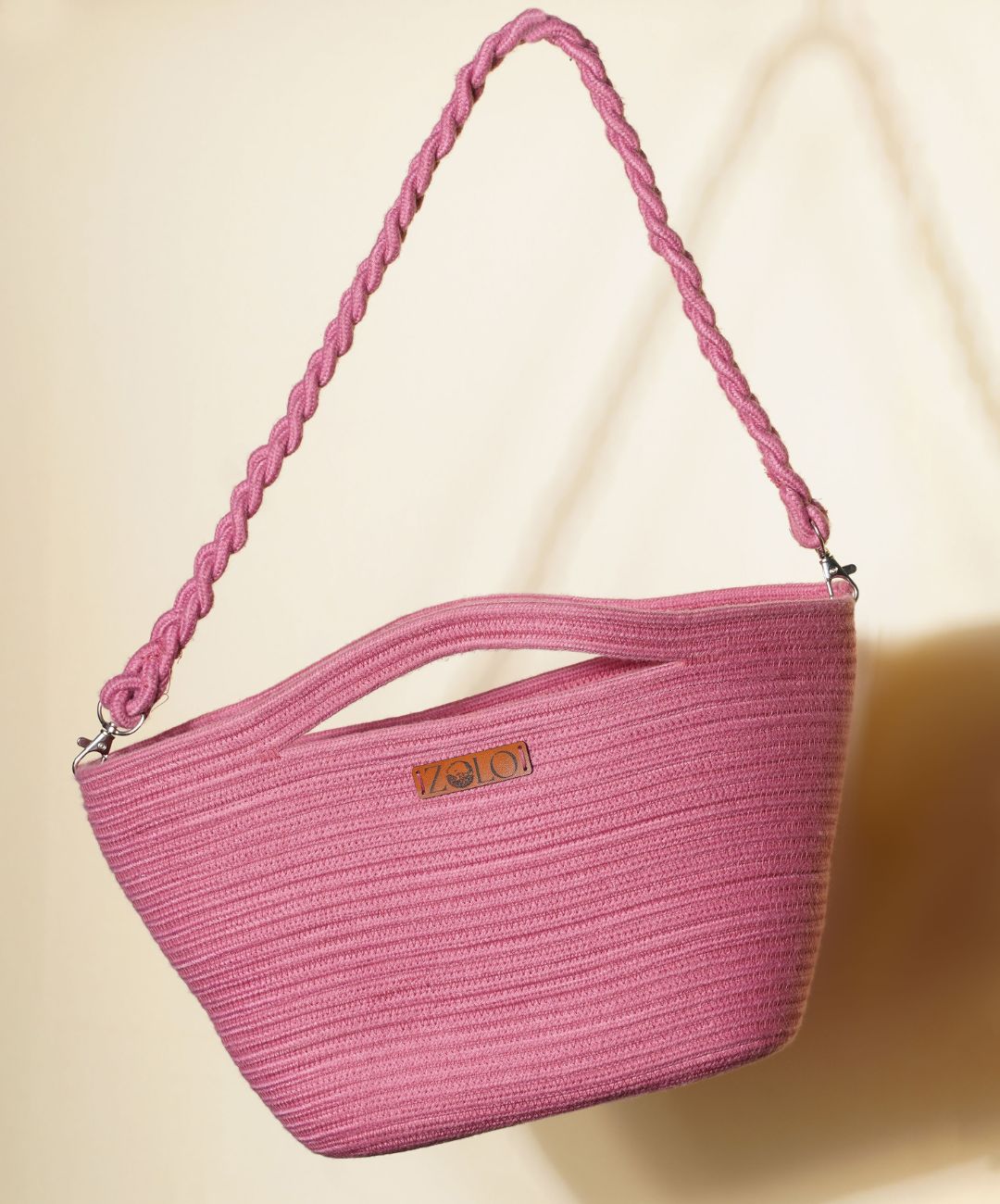 Cotton Basket Bag