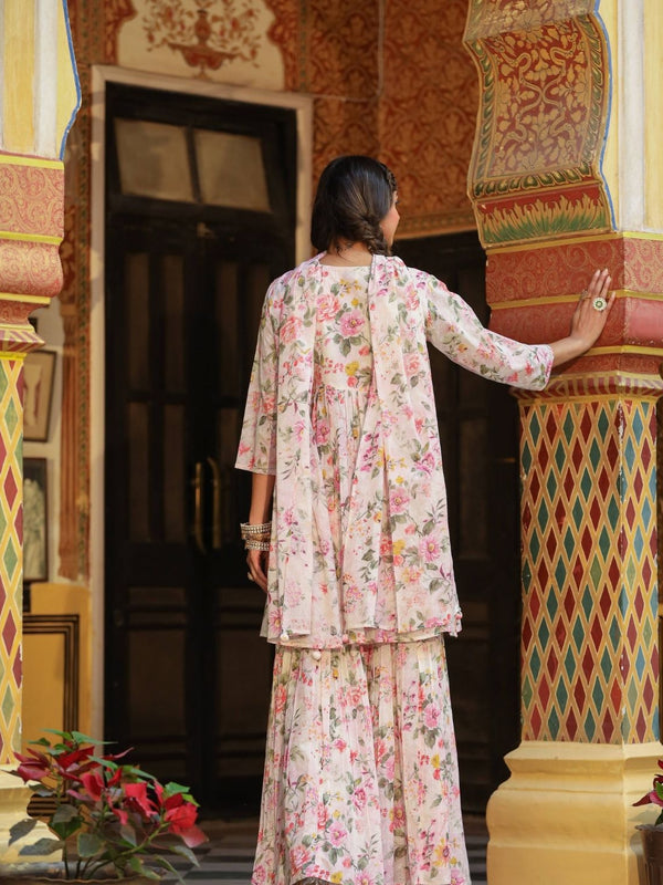 Party Wear Sharara Sets 