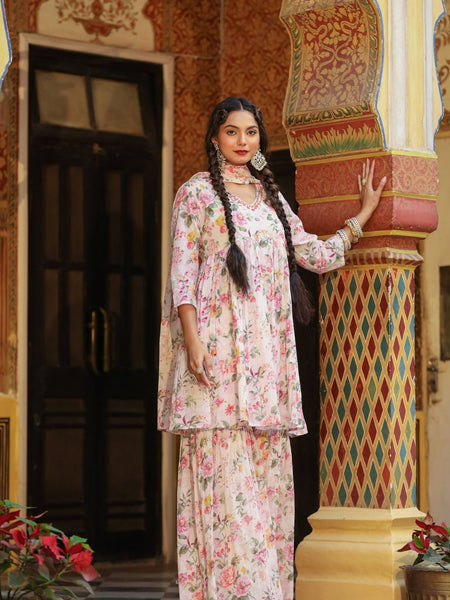 Party Wear Sharara Sets 