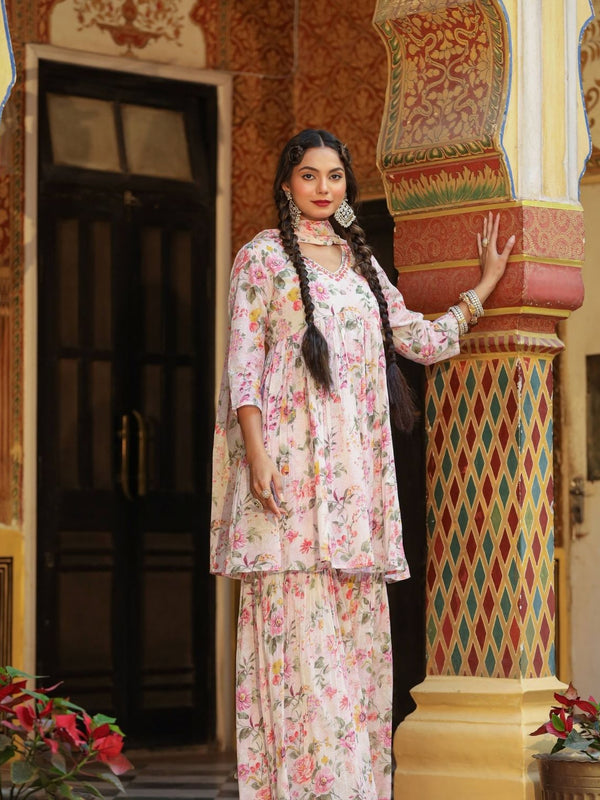 Party Wear Sharara Sets 
