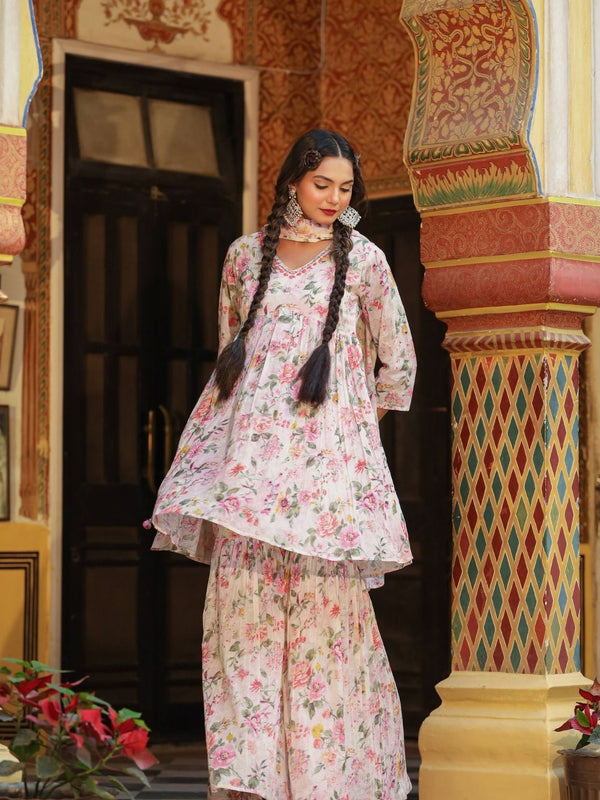 Party Wear Sharara Sets 