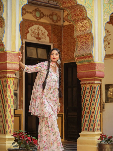 Party Wear Sharara Sets 