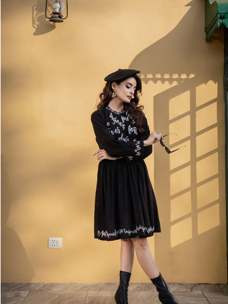 Black Dress 