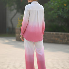 Pink Tie And Dye Co-Ord Set