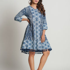Blue Dresses