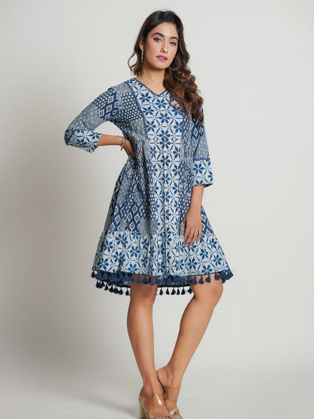 Blue Dresses