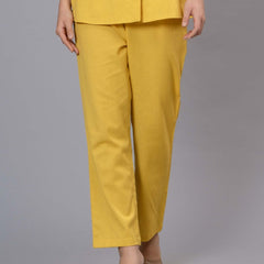 Sunny Charm Embroidered Cotton Co-Ord Set