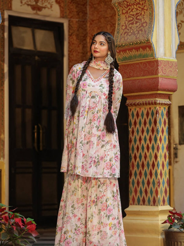 Designer Sharara Sets 