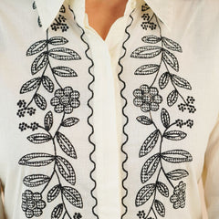 Women Ethnic Off White Kurta Co-Ord Set