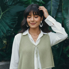 Trendy Olive Green Casual Co-ord Outfit Set