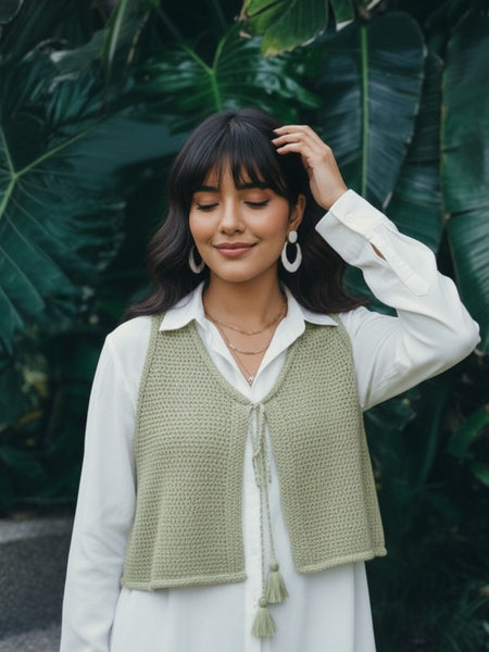 Trendy Olive Green Casual Co-ord Outfit Set