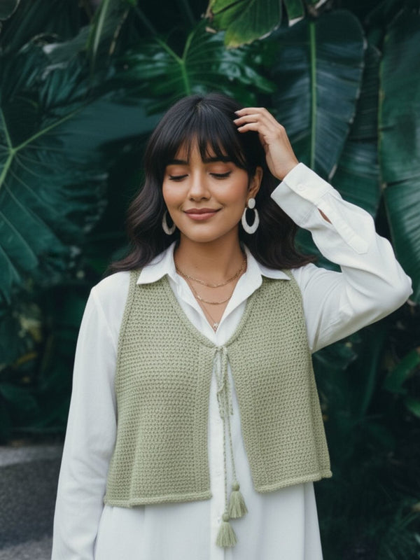 Trendy Olive Green Casual Co-ord Outfit Set
