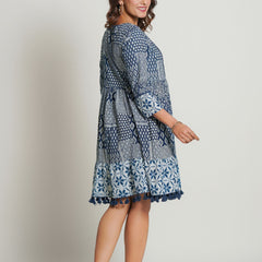 Blue Dresses