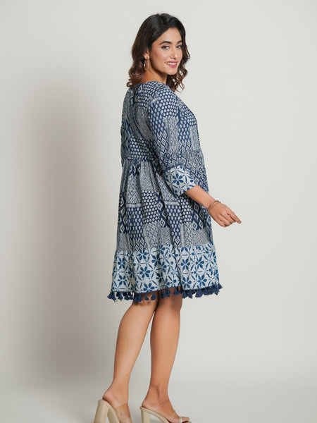 Blue Dresses