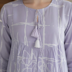 Midnight Orchid Lavender Co-ord set